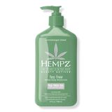 Hempz Tea Tree Herbal Body Moisturizer 17oz.