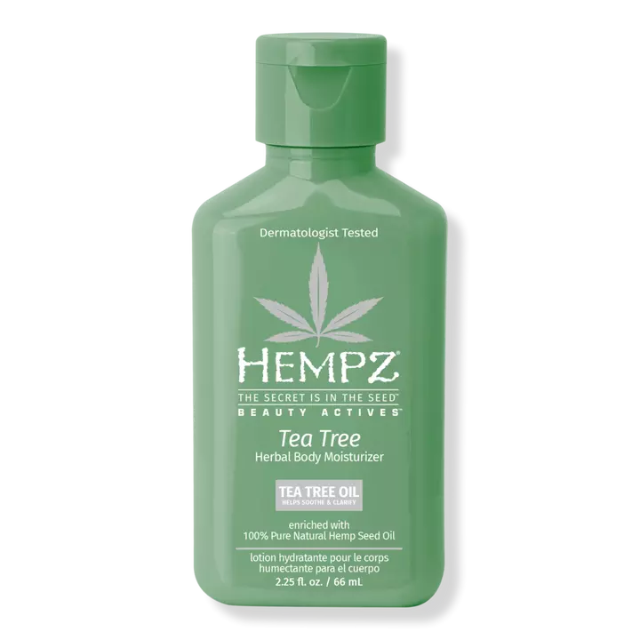 Hempz Tea Tree Herbal Body Moisturizer 2.25oz.