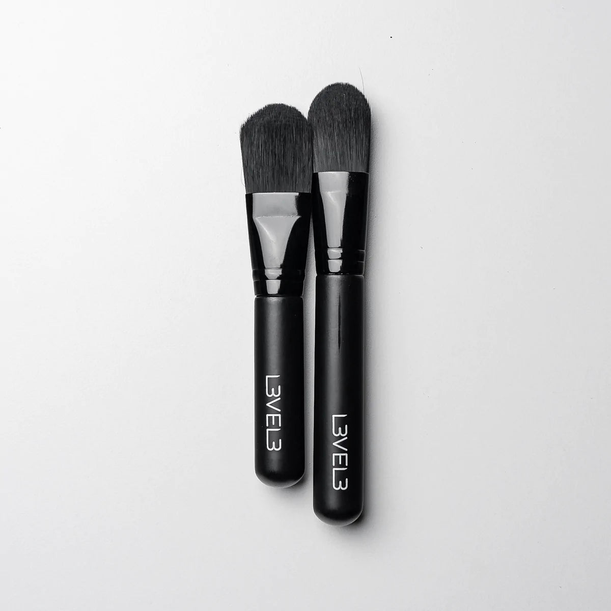 LV3 2PC Face Mask Application Brush Set