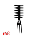 ELV8 3-in-1 Comb Black