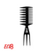 ELV8 3-in-1 Comb Black