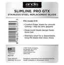 Andis Slimline Pro GTX Replacement blade