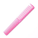 Y.S. Park 332 Round Tooth Cutting Comb Pink 185mm