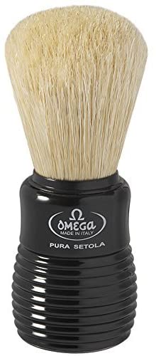 Omega Black Shaving Brush