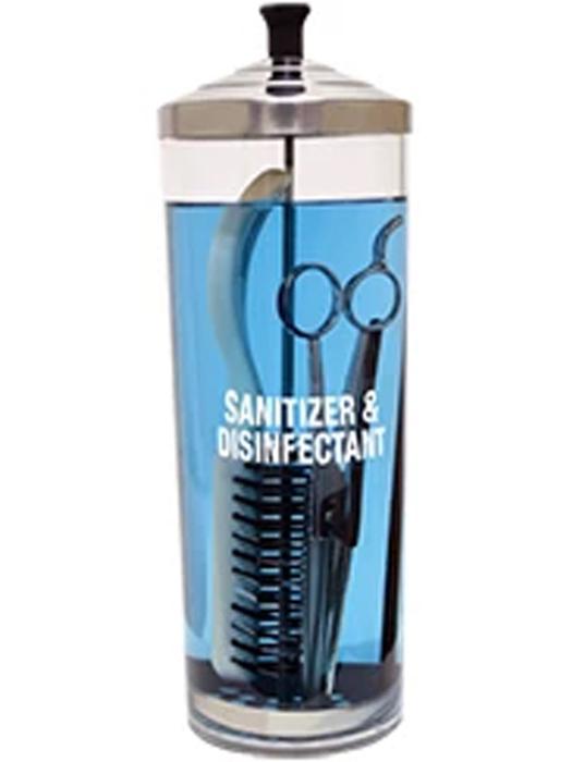 Scalpmaster Acrylic Disinfecting Jar - Empire Barber Supply