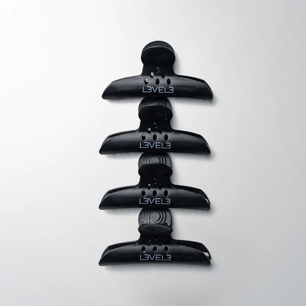 LV3 Hair Claw Clips - 4pk