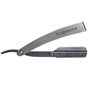 Scalpmaster Deluxe Straight Razor - Empire Barber Supply