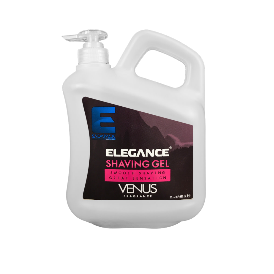 Elegance Shaving Gel 2000 ml Venus