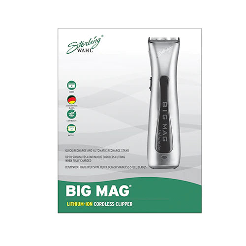 Wahl Big Mag Professional Cordless Clipper