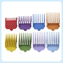 Ideal 8-Pack Coloured Wahl Cutting Guides