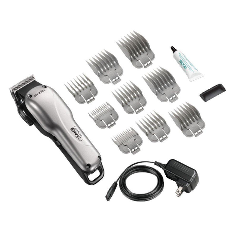 Andis Cordless Envy Li Clipper - Empire Barber Supply