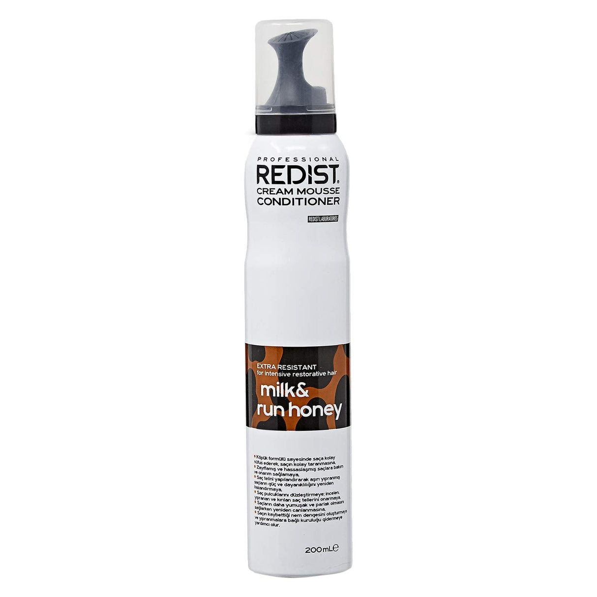 Redist Hair Mousse Milk and Honey 200 ml