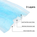 Disposable Face Masks (Triple Layer) - 50Pk - Empire Barber Supply