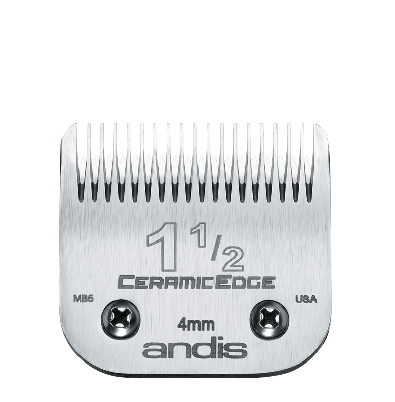 Andis CeramicEdge Detachable Blade, Size #1.5