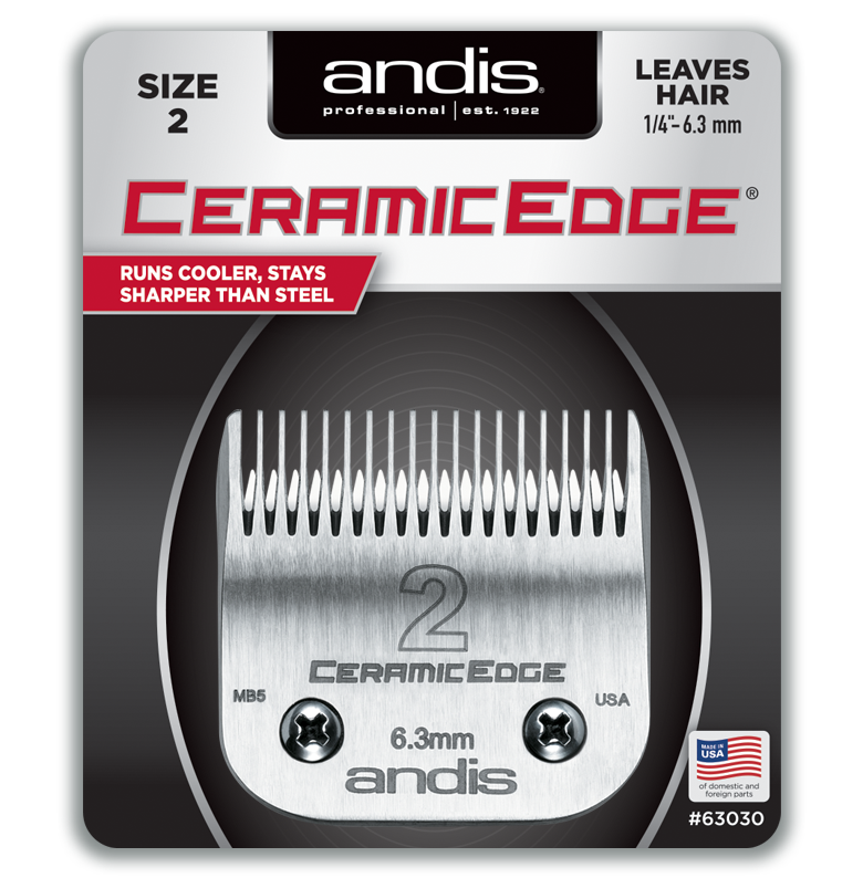 Andis CeramicEdge Detachable Blade, Size #2