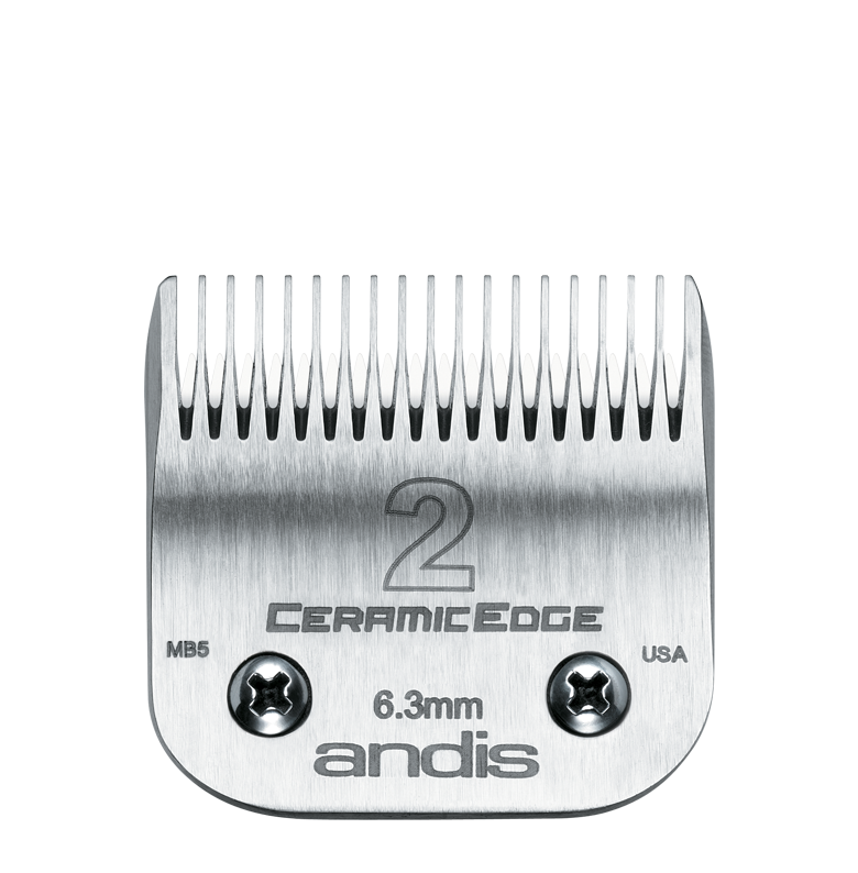 Andis CeramicEdge Detachable Blade, Size #2
