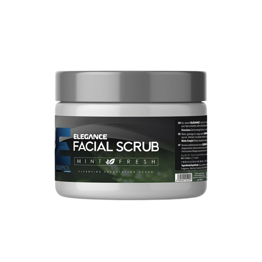 Elegance Facial Scrub - Empire Barber Supply