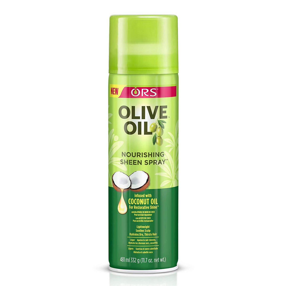 ORS Olive Oil Nourishing Sheen Spray 11.7 oz - Empire Barber Supply