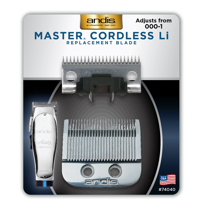 Andis Cordless Master Replacement Clipper Blade - Empire Barber Supply