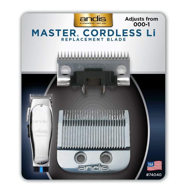 Andis Cordless Master Replacement Clipper Blade - Empire Barber Supply