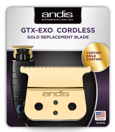 Andis Gold Shallow-Tooth GTX-EXO Blade