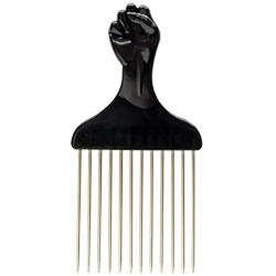 Metal Fist Hair Pik - Empire Barber Supply