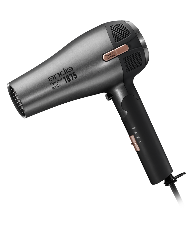 Fold-N-Go 1875W Ionic/ Ceramic Hair Dryer