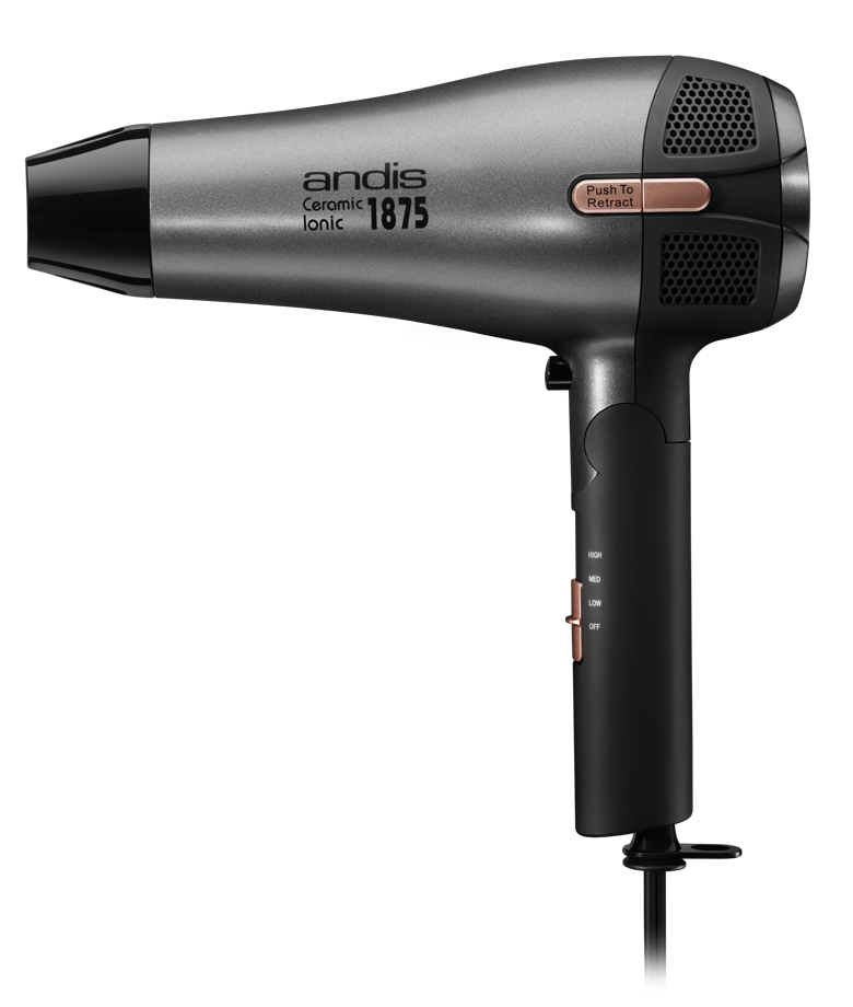 Fold-N-Go 1875W Ionic/ Ceramic Hair Dryer