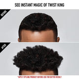 Red by Kiss Premium Twist King Luxury Twist Styler (Mini) - Washable & Durable