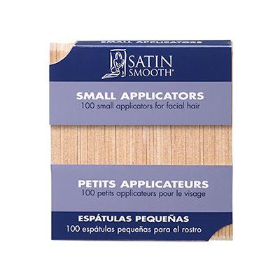 Satin Smooth Small Wood Applicators 100 pk