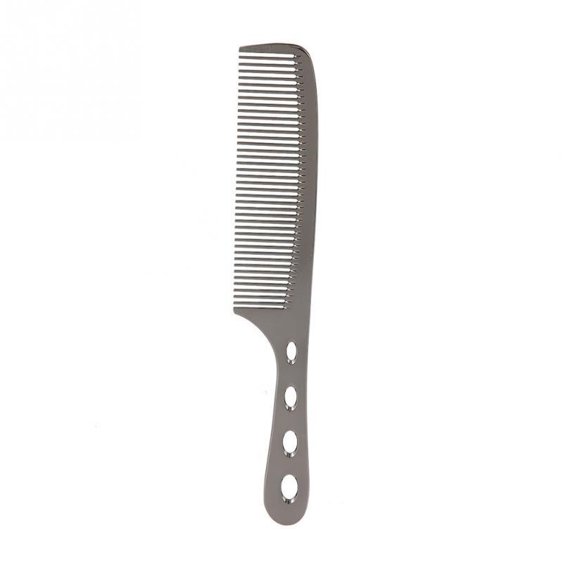 Ideal Metal Clipper Comb Silver