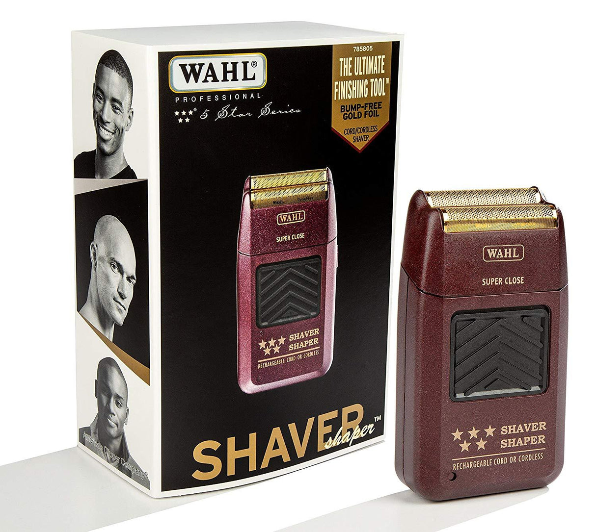 Wahl 5 Star Shaver - Empire Barber Supply