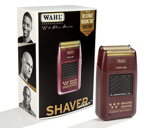 Wahl 5 Star Shaver - Empire Barber Supply