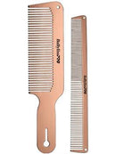 BabylissPro RoseFX Metal Comb Set - Empire Barber Supply