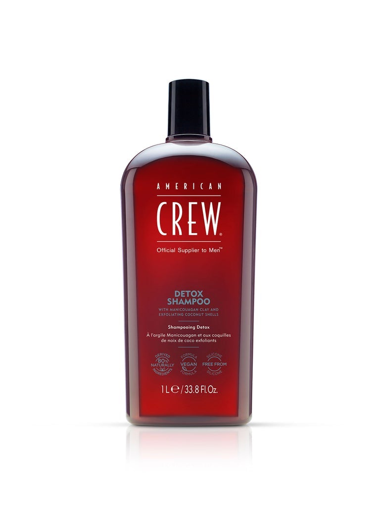 American Crew Detox Shampoo 1000ml