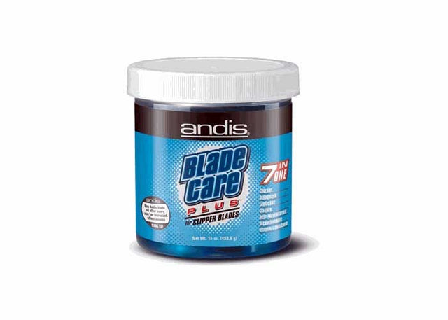 Andis Blade Care Plus 7 in 1 Dip Jar (16 oz) - Empire Barber Supply