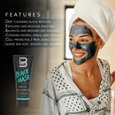 LV3 Black Facial Mask 250 ml