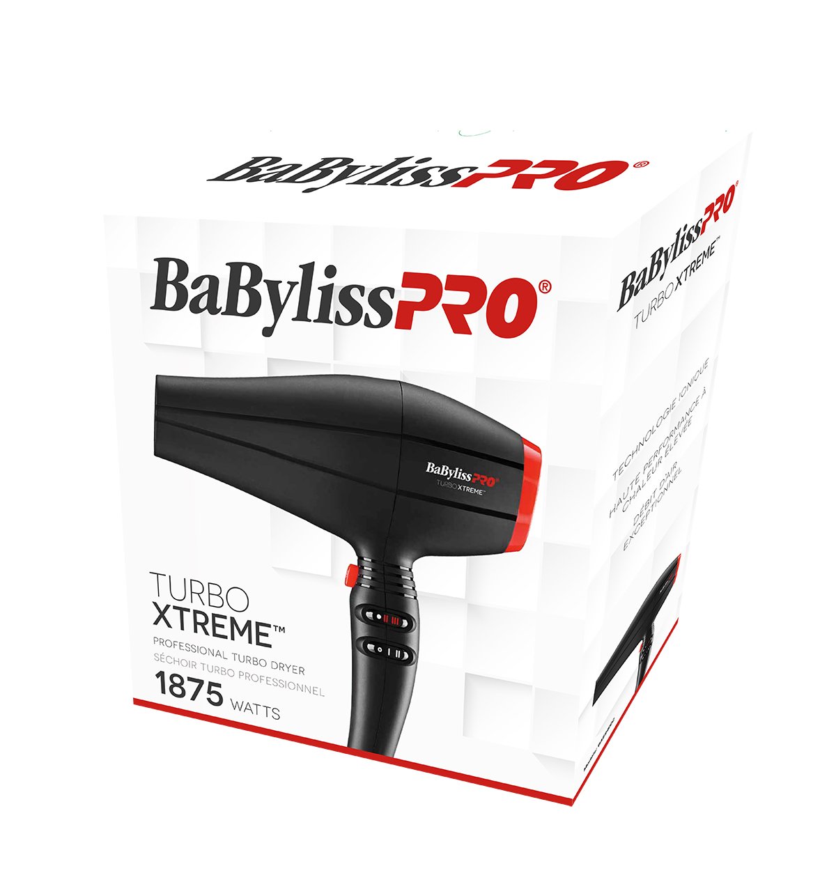 BabylissPro Turbo Xtreme Hairdryer