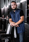 Barber Strong The Barber Vest - Blue