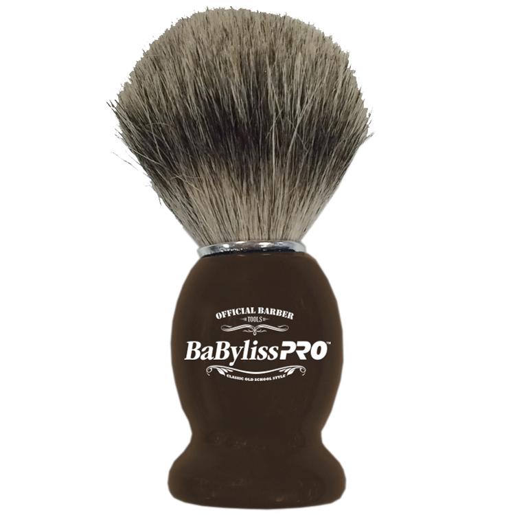BabylissPro Shaving Brush - Empire Barber Supply