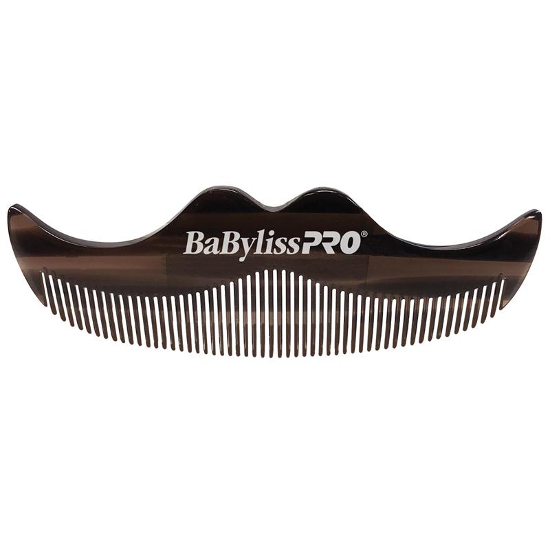 BabylissPro Moustache Comb - Empire Barber Supply