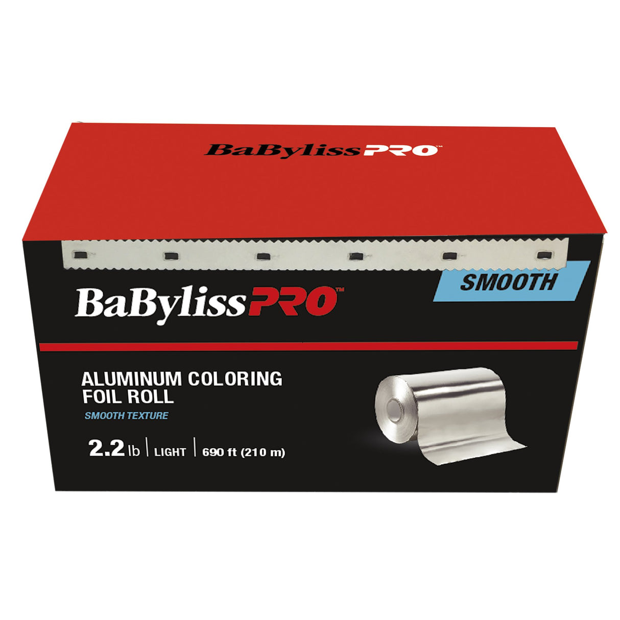 BabylissPro Smooth Foil Roll, 2.2lb Light (690 FEET)