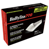 BabylissPro Rough Foil Sheets, 5" x 7" Light