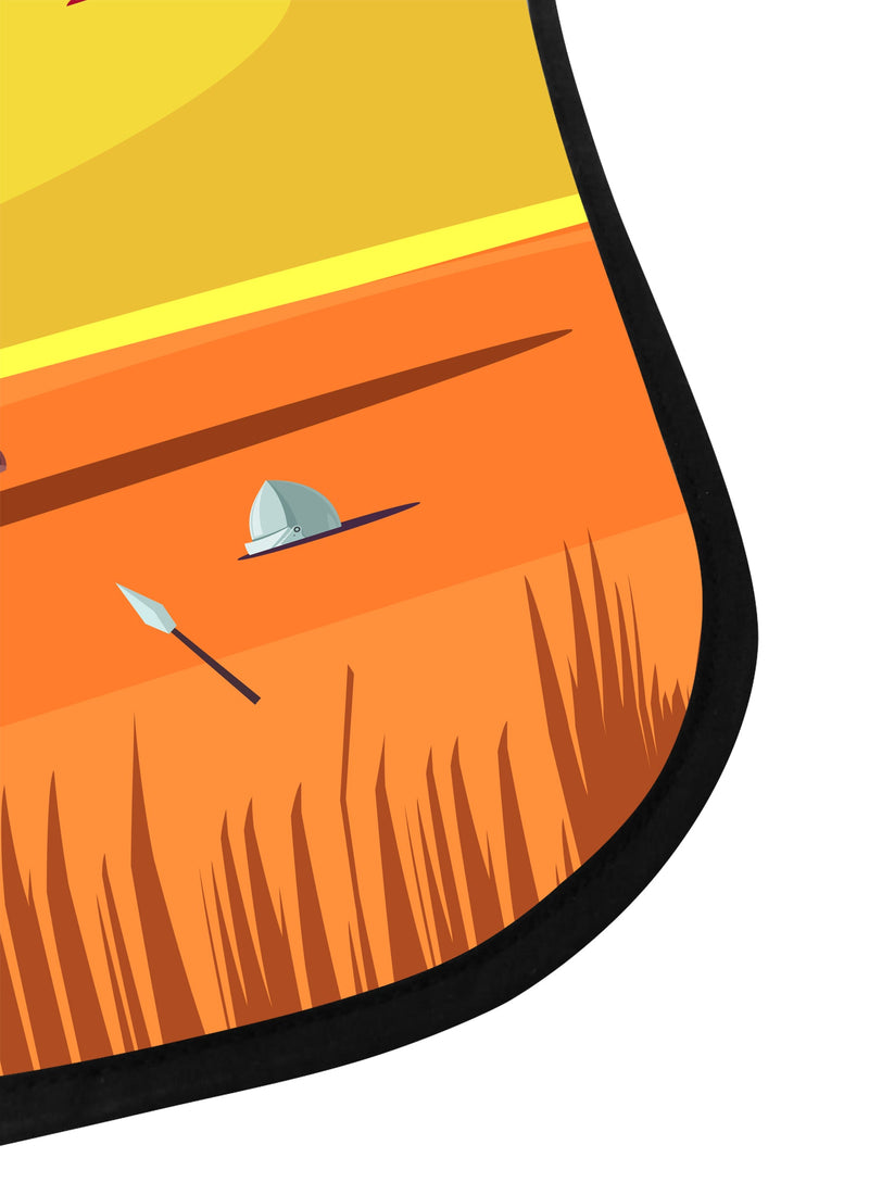 Barber Mood Warriors Kids Cape