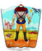 Barber Mood Warriors Kids Cape