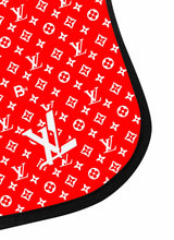 Barber Mood Red LV Cape