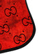 Barber Mood Red GG Snake Cape