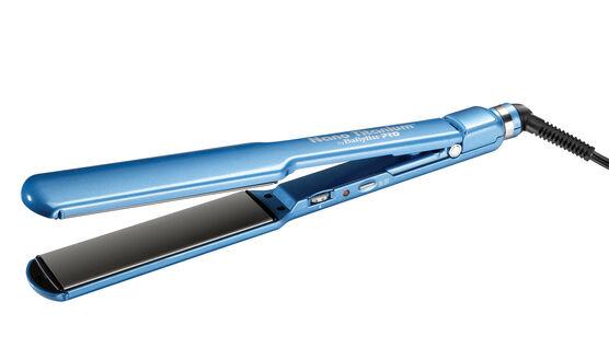 BabylissPro Nano Titanium Flat Iron 1-1/2" - Empire Barber Supply