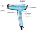 BabylissPro NanoTitanium Dual Ionic High-Speed Hair Dryer