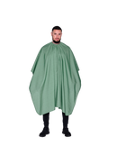 Barber Strong The Barber Shield Cape - Army Green